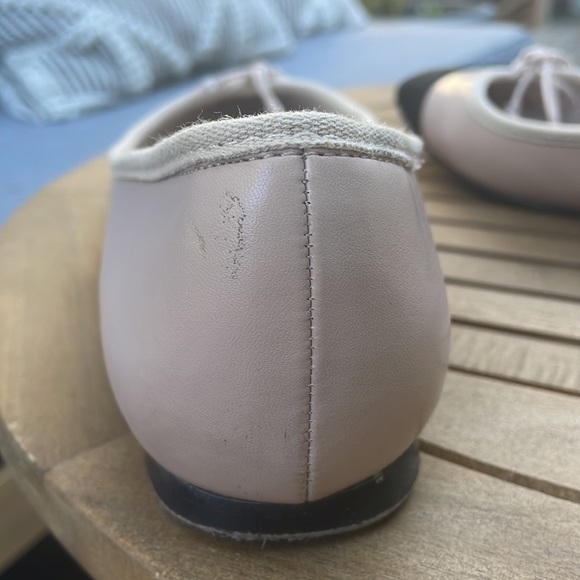 Zara basic leather pink and black with bow tie - Picture 8 of 10